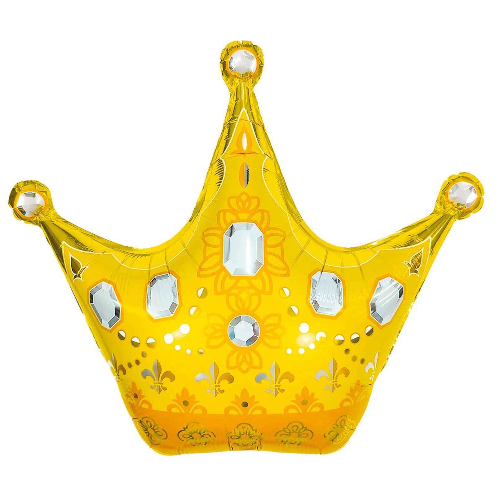Balon din folie Coroana 79/67 cm Aur