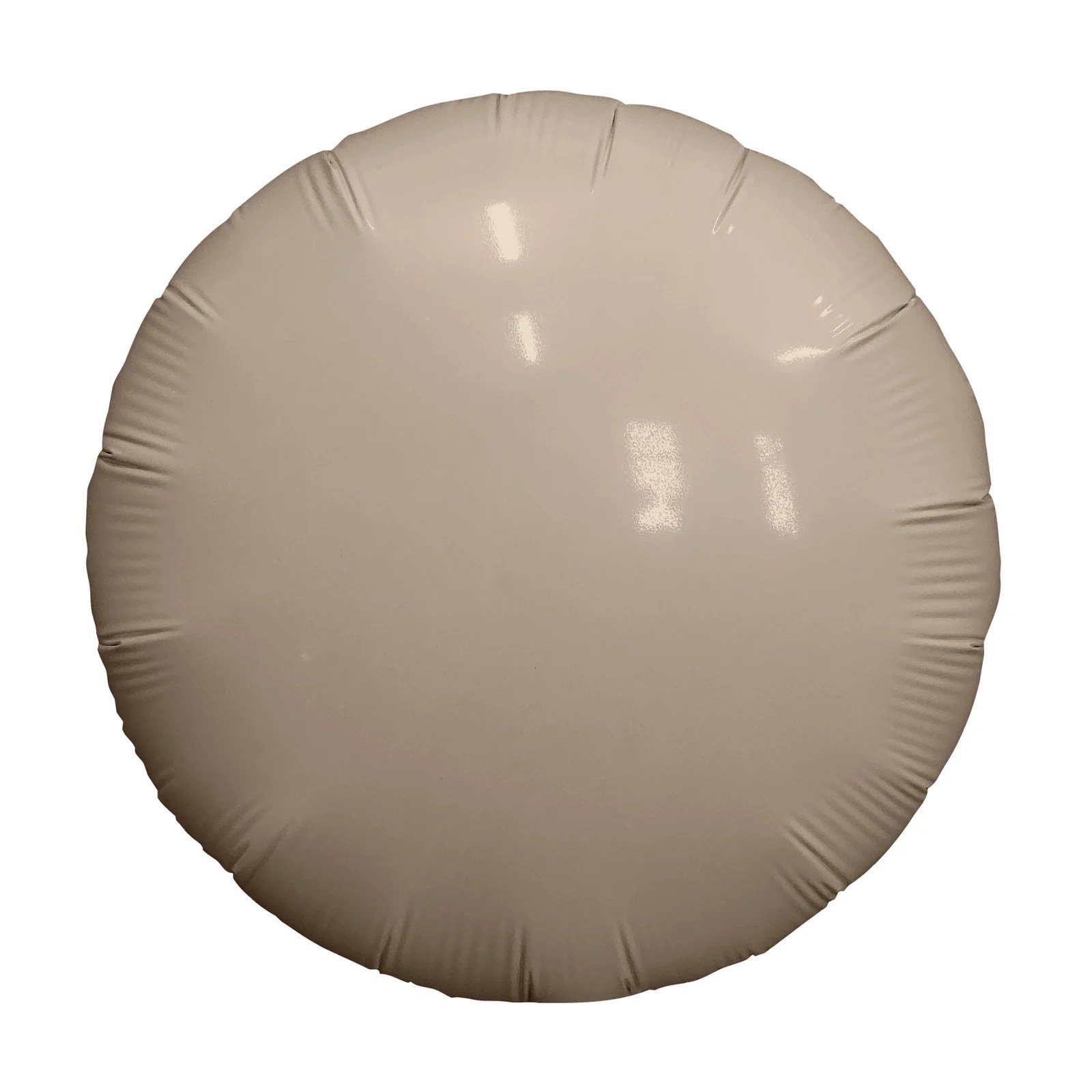 Balon din folie Cerc 46 cm (18") mystic latte