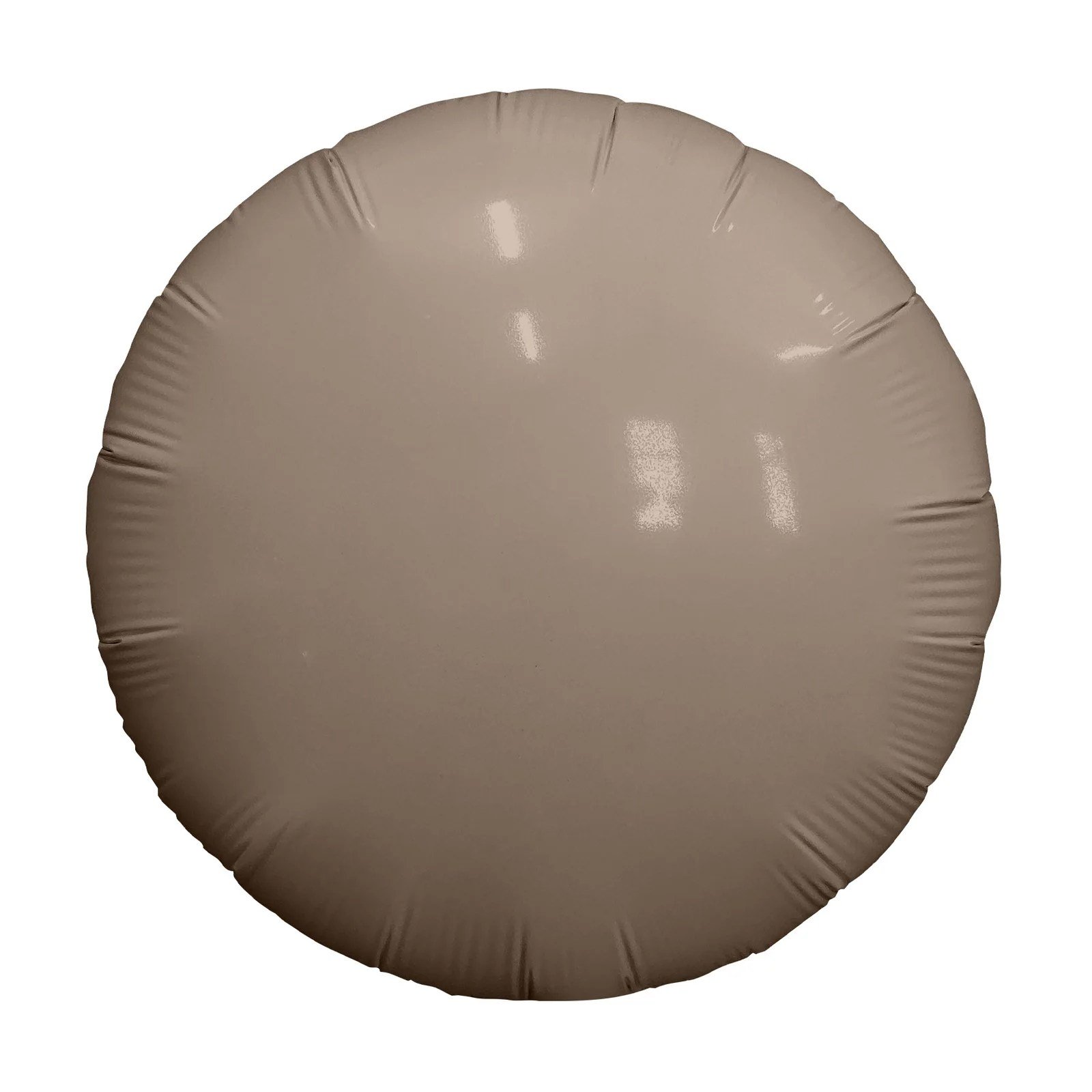 Balon din folie Cerc 46 cm (18") mystic cacao