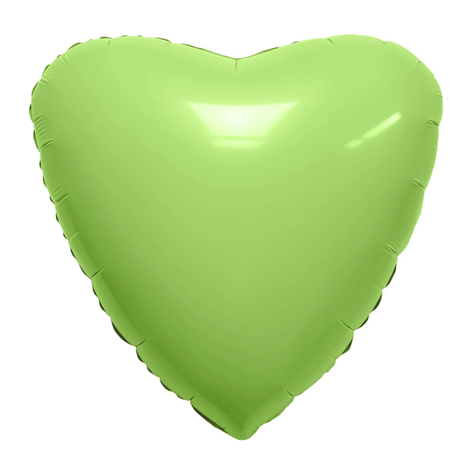Balon din folie inima 48 cm (19") mystic fistic