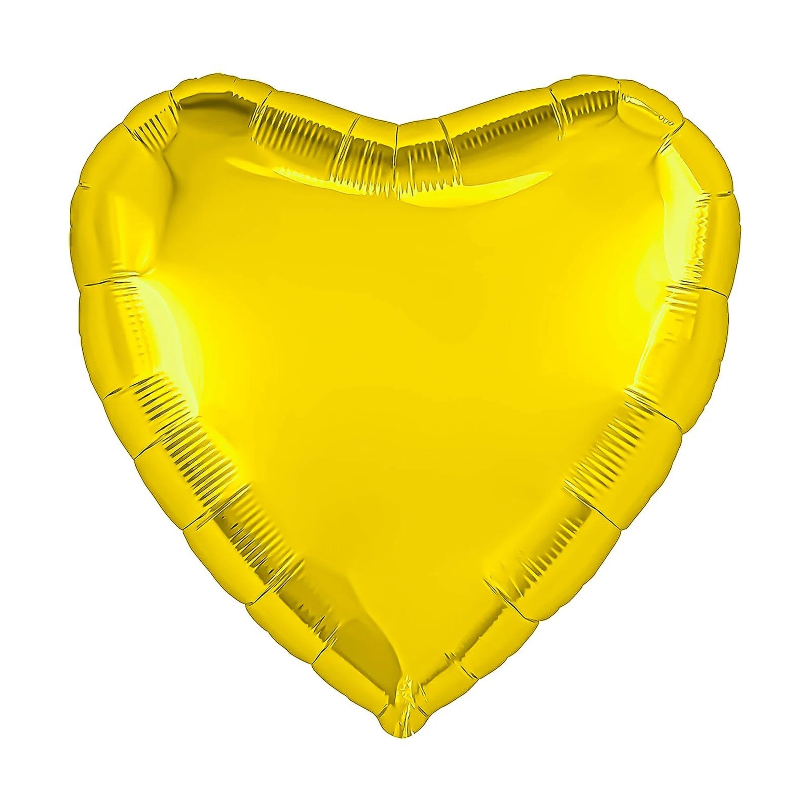 Balon din folie Inima 75 cm (30") gold i/i