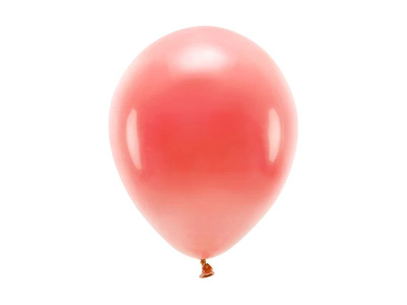 Balon latex Pastel 26 cm (10") coral , Gemar 1pkt/100pc.