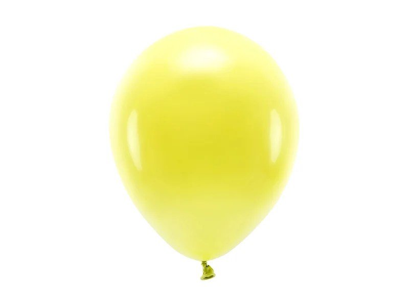 Balon latex Pastel 26 cm (10") galben , Gemar 1pkt/100pc.