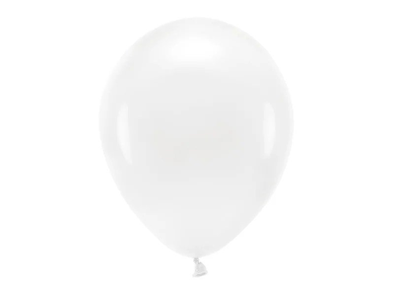 Balon latex Pastel 30 cm (12") alb , Gemar 1pkt/100pc.