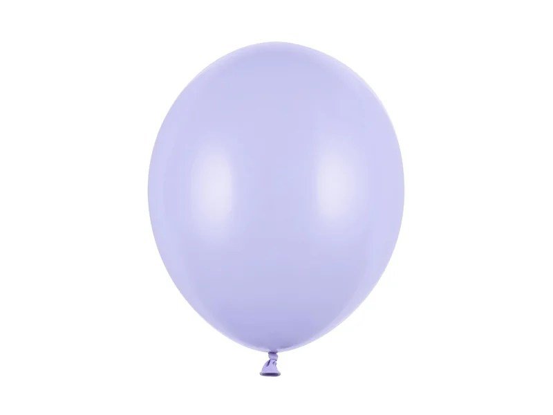 Balon latex Pastel 30 cm (12") violet deschis 1pkt/100pc.