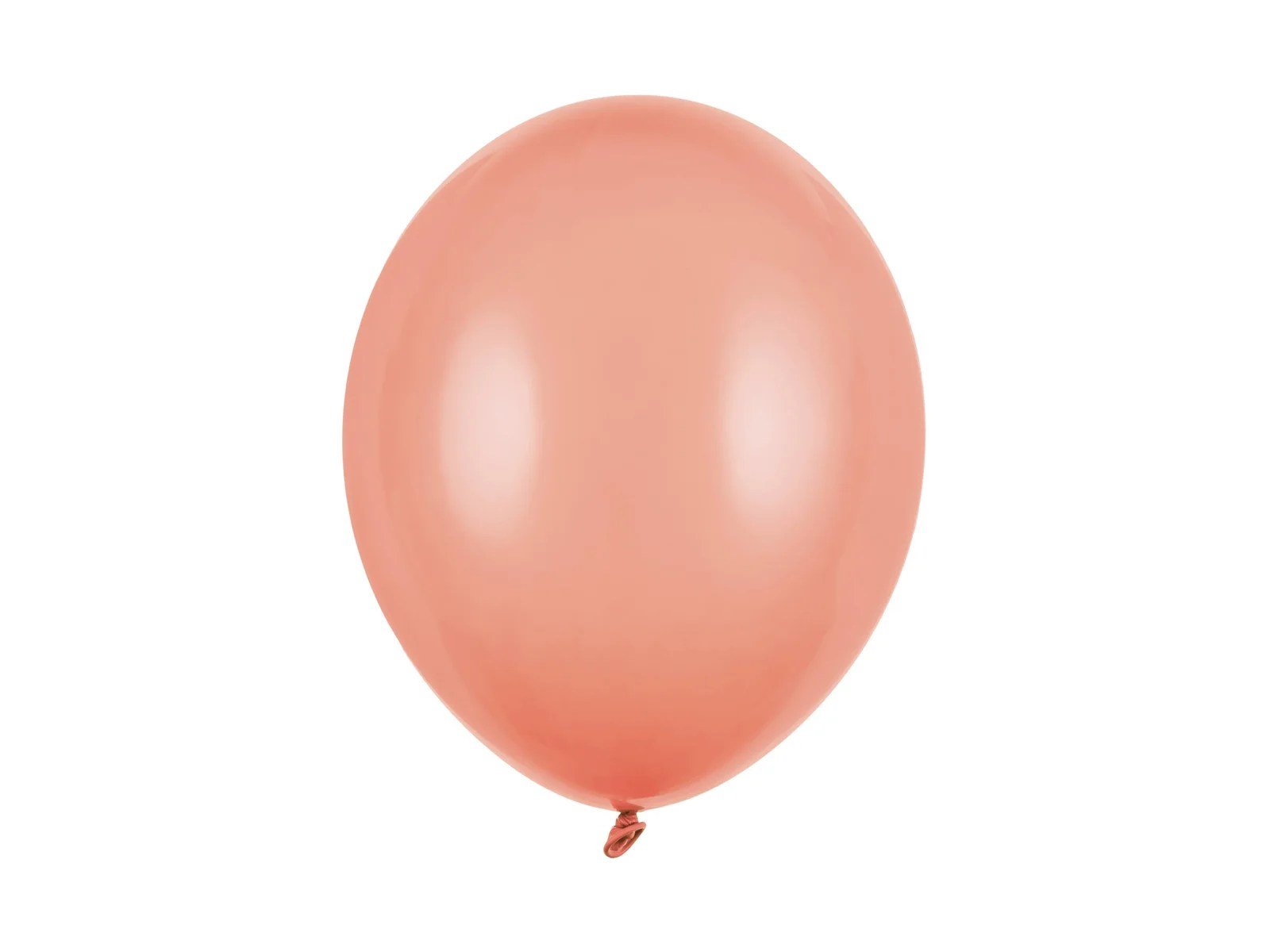 Balon latex Pastel 30 cm (12") piersic 1pkt/100pc.