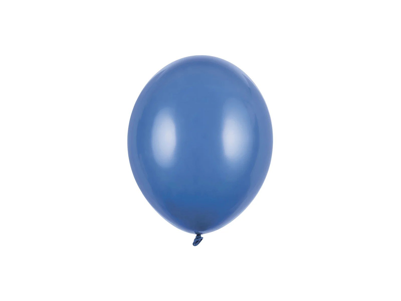 Balon latex Pastel 12 cm (5") navy blue 1pkt/100pc.