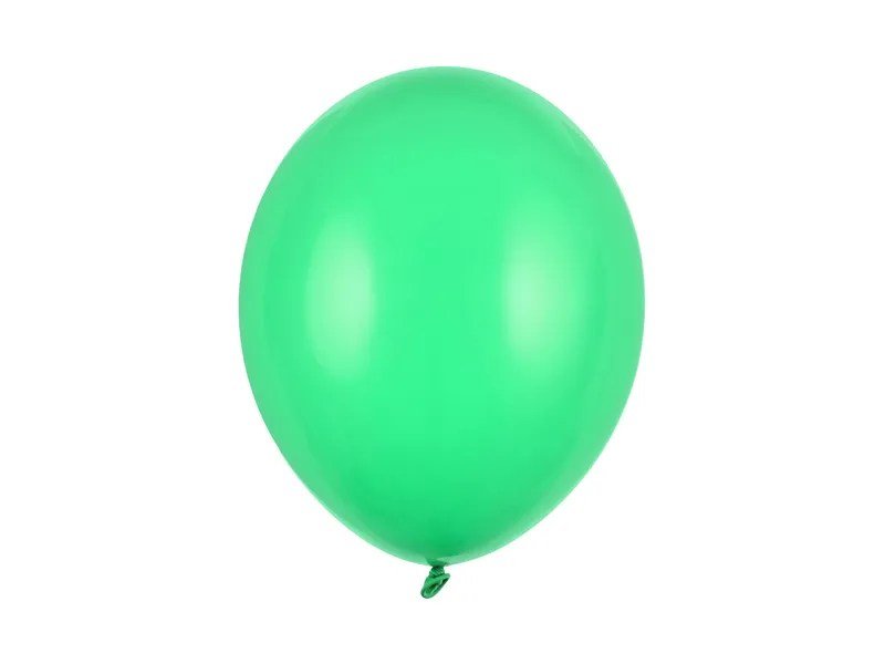 Balon latex Pastel 30 cm (12") verde pastel 1pkt/100pc.