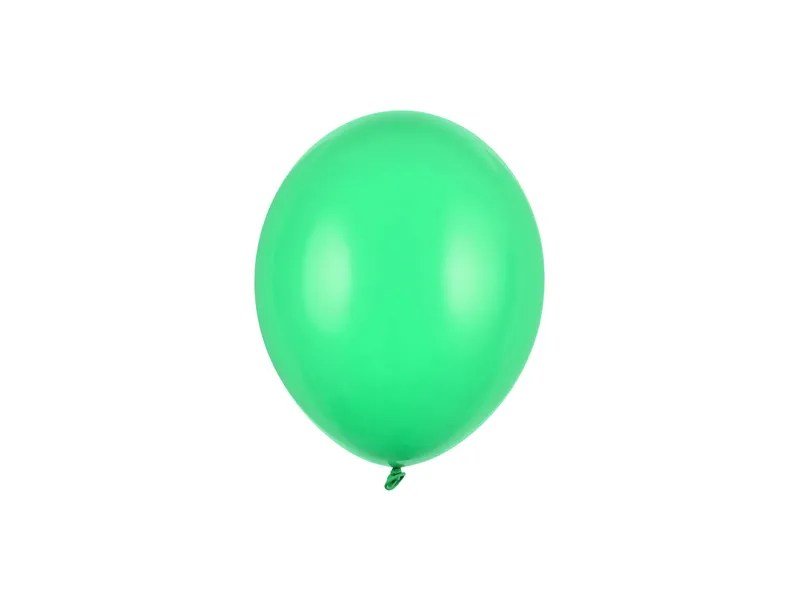 Balon latex Pastel 12 cm (5") verde 1pkt/100pc.