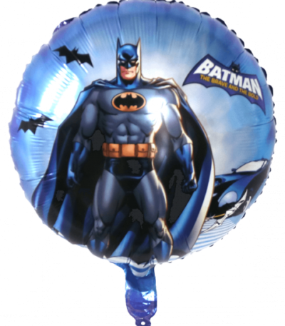 Balon din folie Cerc 48 cm (19″) Batman