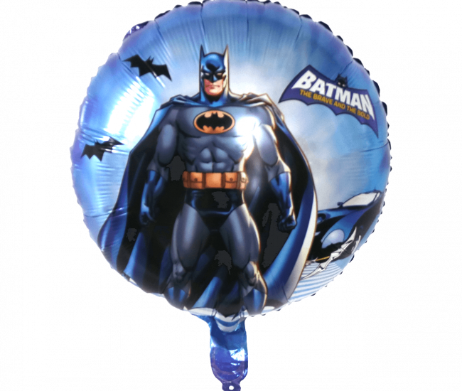 Balon din folie Cerc 48 cm (19″) Batman