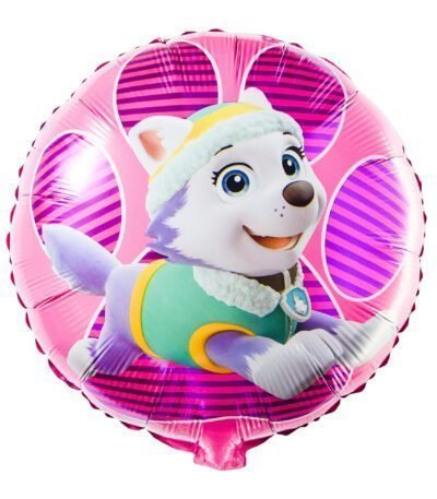 Balon din folie Cerc 48 cm (19″) Everest/ Patrula catelusilor
