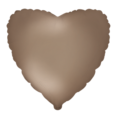 Balon din folie Inima 48 cm (19″) satin auriu FX