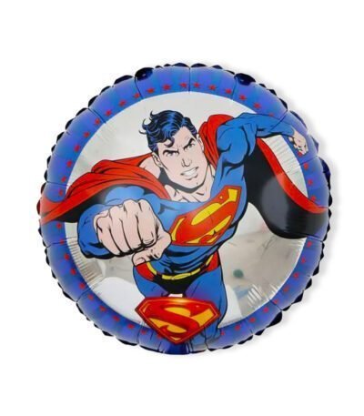 Balon din folie Cerc 48 cm (19″) Superman