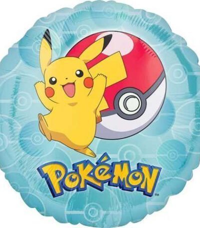 Balon din folie Cerc 48 cm (19″) Pokemon
