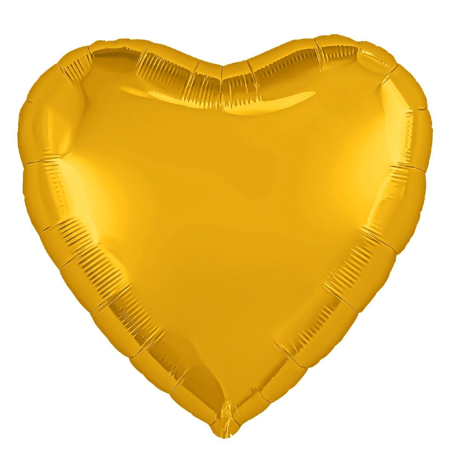 Balon din folie Inima 48 cm (19") Chihlimbar Boho AG
