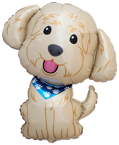 Balon din folie Cobberdog 72 х 63 cm, i/i, FX