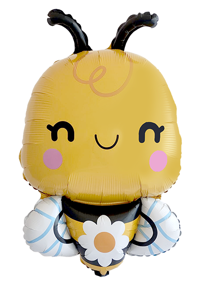 Balon din folie Albină 83 х 52 cm, i/i, FX