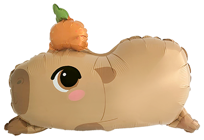Balon din folie Capibara 58 х 71 cm, i/i, FX