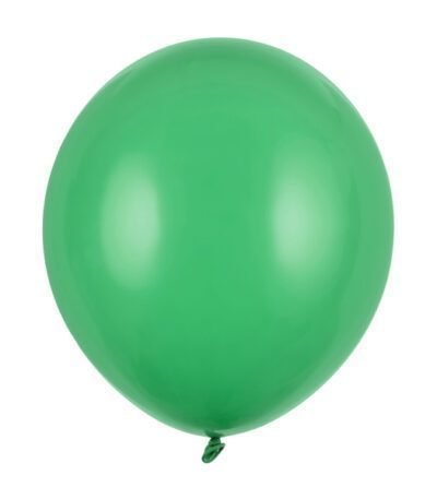 Balon latex Pastel 43 cm (18″) verde smarald, SB