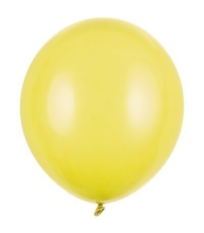Balon latex Pastel 43 cm (18″) galben miere, SB