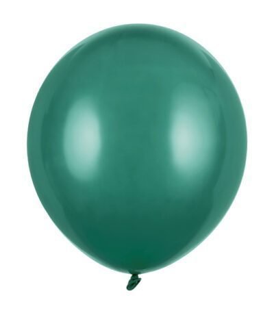 Balon latex Pastel 43 cm (18″) verde inchis, SB