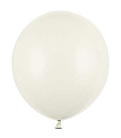 Balon latex Pastel 43 cm (18″) crem, SB