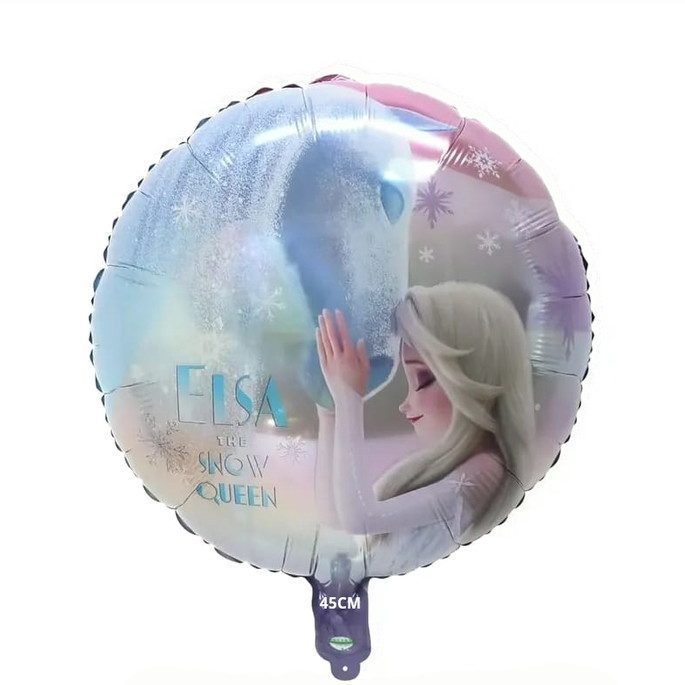 Balon din folie Cerc 48 cm (19″) Frozen Elsa The Snow Queen