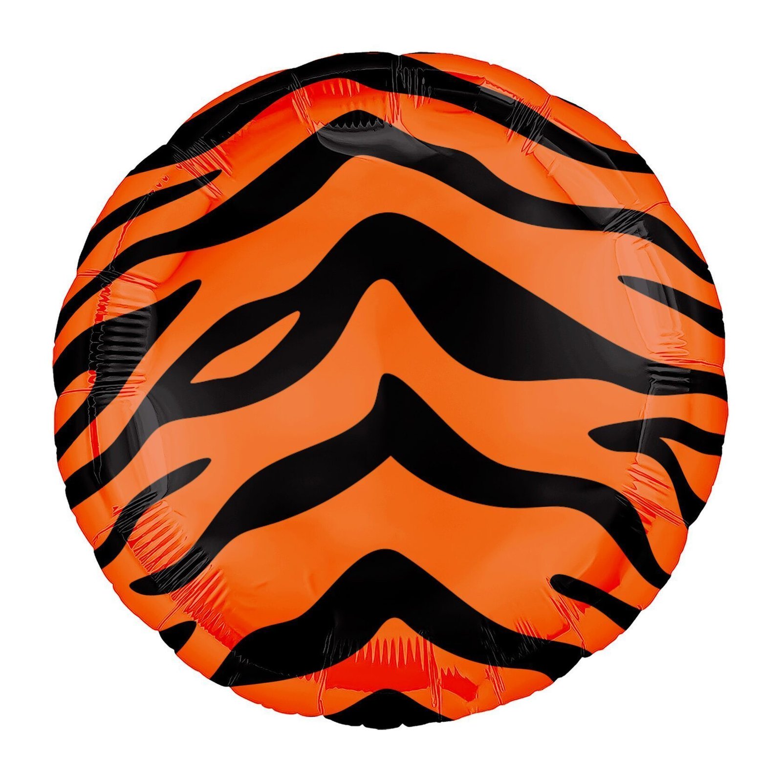 Balon din folie Cerc cu desen 48 cm (19") Tigru i/i