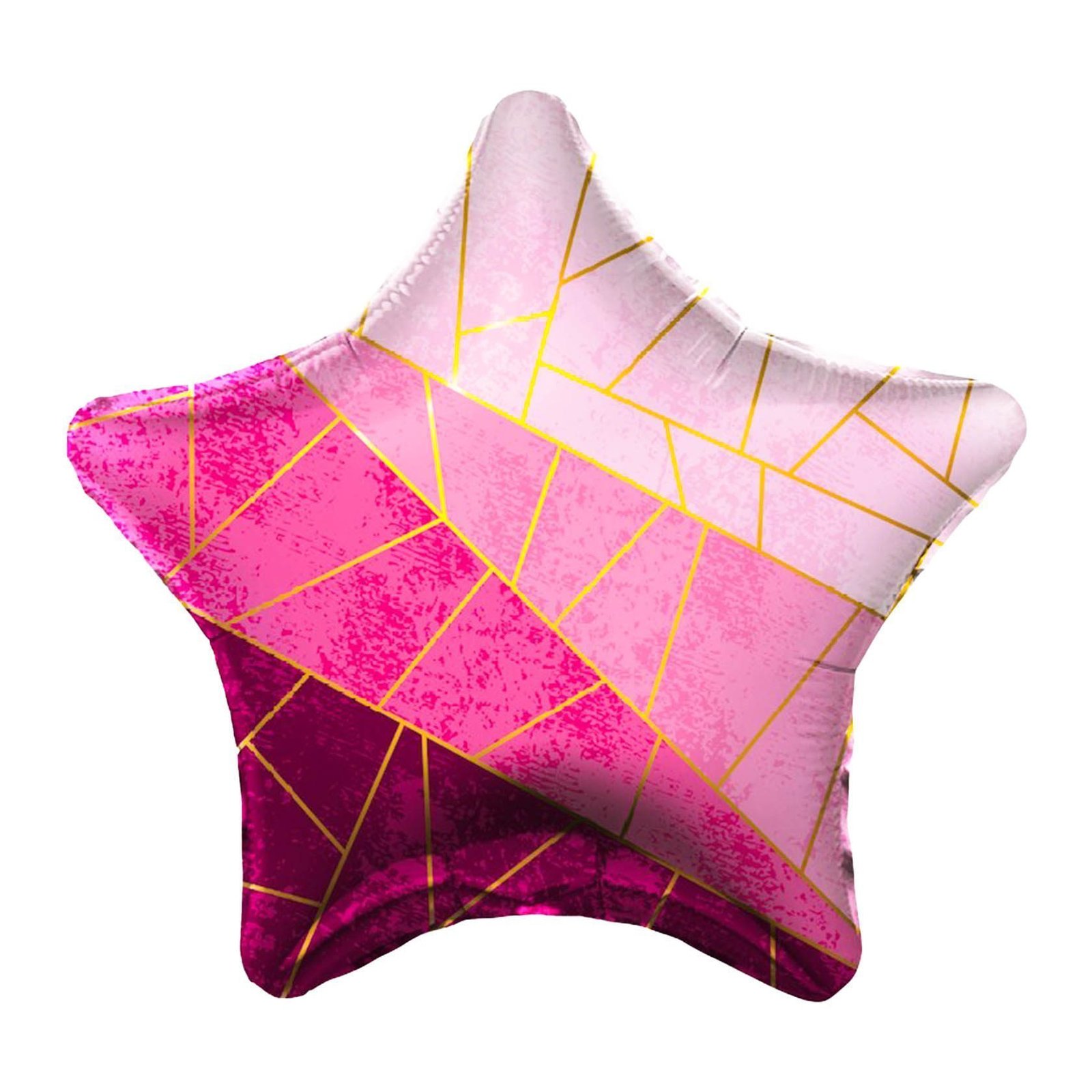 Balon din folie Stea cu desen 48 cm (19") Diagonale i/i