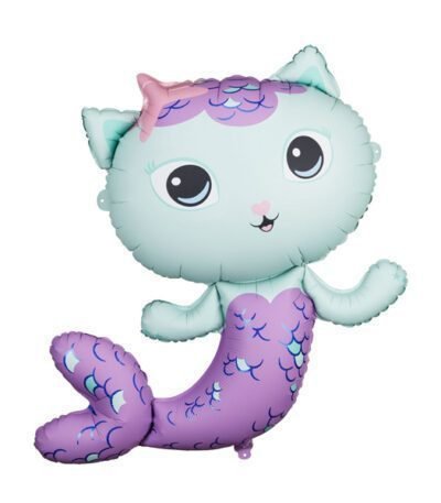 Balon folie figurină MerCat, 80*82 cm, Gabby’s Dollhouse PD