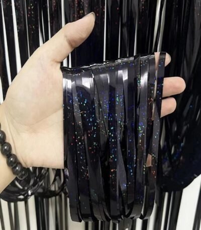 Ploiță pentru decor, Neagră holografică