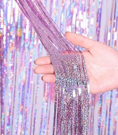 Ploiță pentru decor, Mov holografică