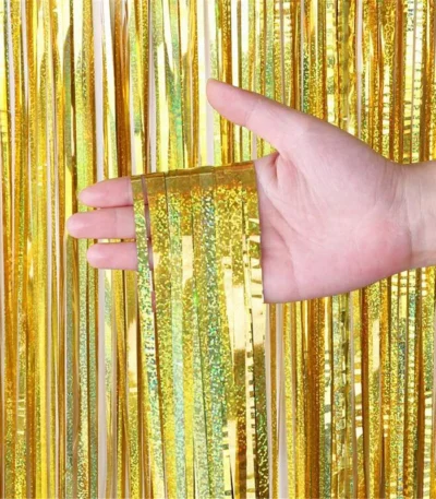 Ploiță pentru decor, Aurie holografică