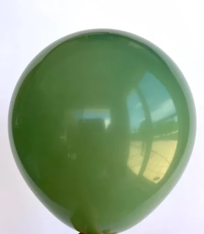 Balon latex 5″ Pastel CN RTR Avocado / 100 pc.