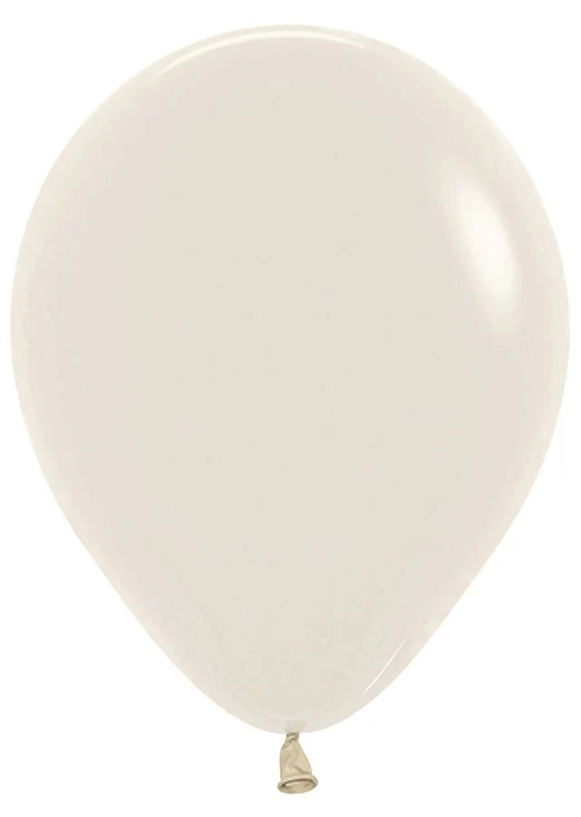 Balon latex 12" Pastel CN Milk Latte 1pkt/100pc