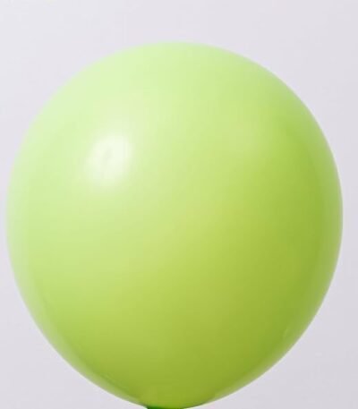 Balon latex 5″ Pastel CN Green Yellow / 100 pc.