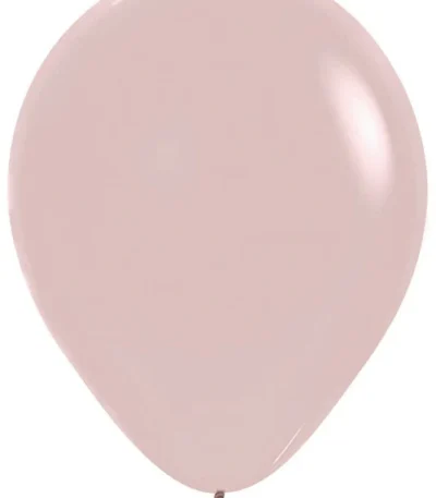 Balon latex 5″ Pastel CN Dusty Rose  / 200 pc.