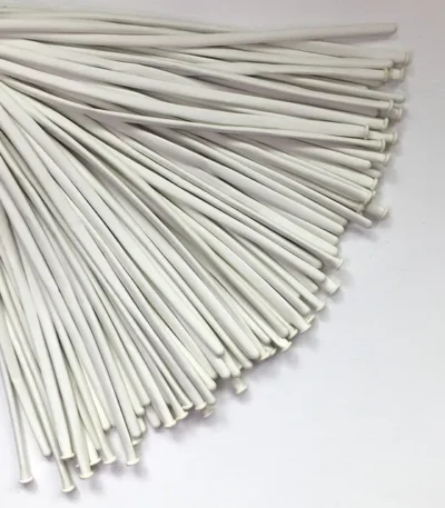 Baloane latex pentru modelare Pastel alb CN / 100 buc