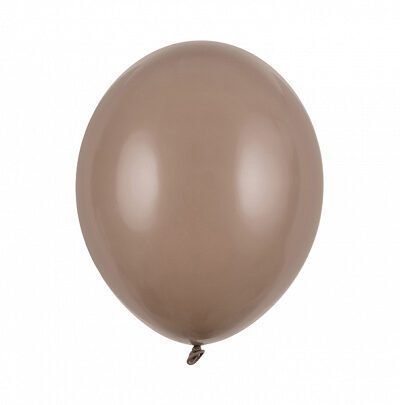Balon latex 12″ Pastel CN cappuccino 1pkt/100pc