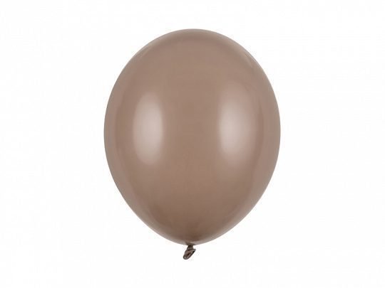 Balon latex 12" Pastel CN cappuccino 1pkt/100pc