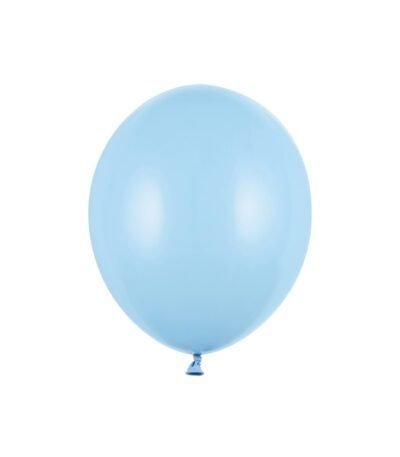 Balon latex 5″ Pastel Blue / 100 pc.