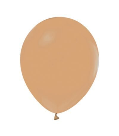 Balon latex 5″ Pastel CN cappuccino / 200 pc.