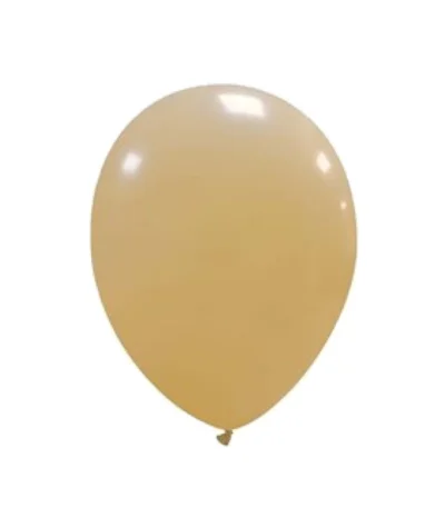 Balon latex 5″ Pastel CN RTR Mustard / 100 pc.