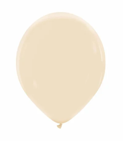 Balon latex 12″ Pastel CN Creme 1pkt/100pc