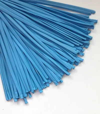 Baloane latex pentru modelare Pastel albastru CN / 100 buc