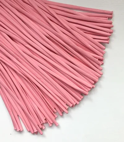 Baloane latex pentru modelare Pastel roz CN / 100 buc