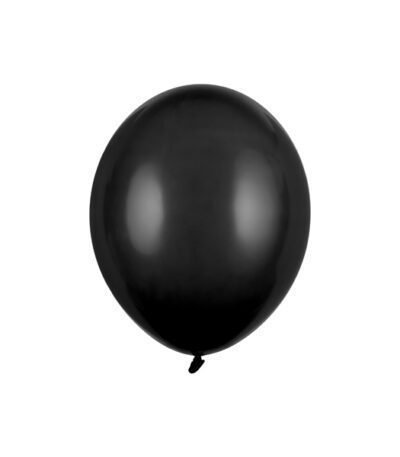 Balon latex 5″ Pastel  Black  CN / 100 pc.