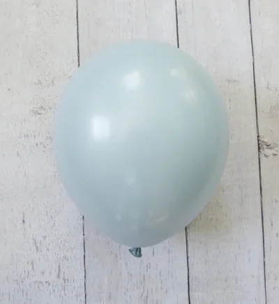 Balon latex 5″ Pastel  Mist Gray  CN / 200 pc.