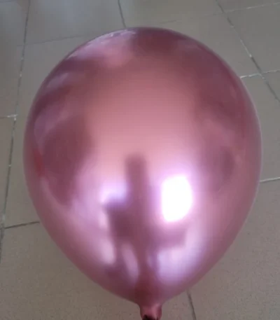 Balon latex 30 cm (12″) Crom Roz CN 1pkt/50pc
